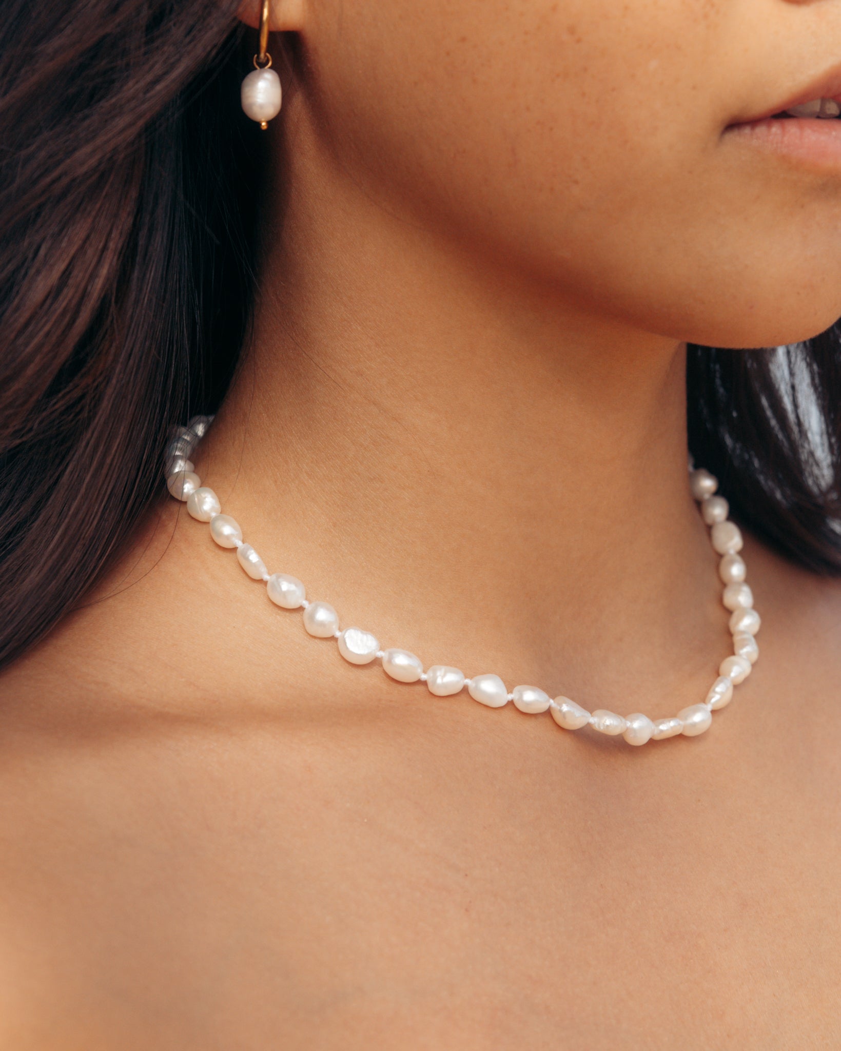 Estella Pearl Necklace