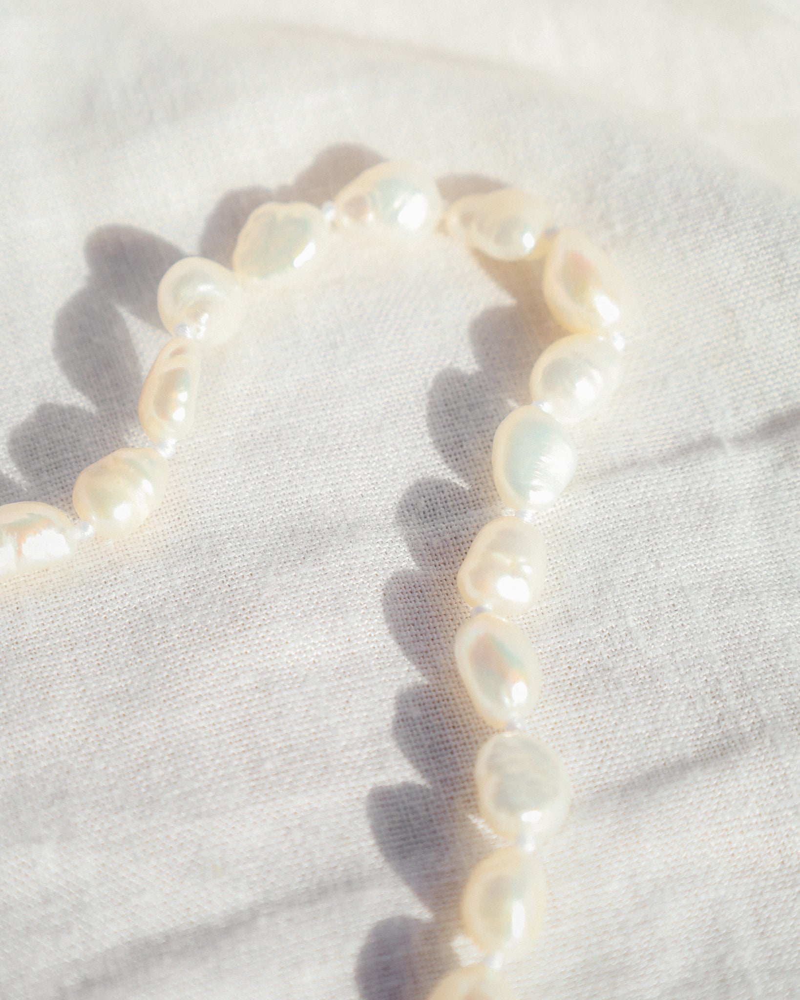 Estella Pearl Necklace