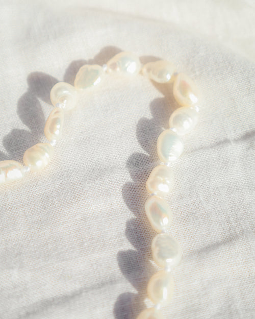 Estella Pearl Necklace